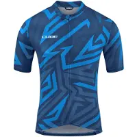 Cube Atx Cmpt Short Sleeve Jersey Bleu 3XL Homme