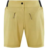 Cube Atx Baggy Cmpt Liner Shorts Jaune 2XL Femme