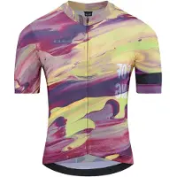 Cube Maillot à Manches Courtes Blackline Art