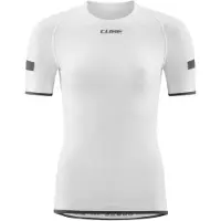 Cube Race Be Cool Short Sleeve Base Layer Blanc XL-2XL Femme