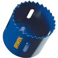 Irwin 117 Mm Metal Hole Saw Bleu