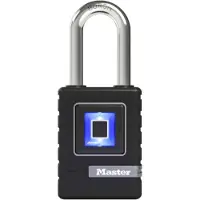 Master Lock 4901eurdlhcc Biometric Padlock Noir