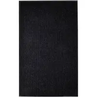 vidaXL Paillasson Noir 117x220 cm PVC