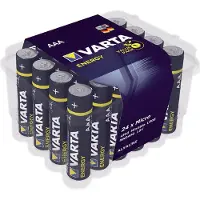 Varta LR03/AAA (Micro) (4103) Batterie, 24 Stk. in Box- VPE: 12