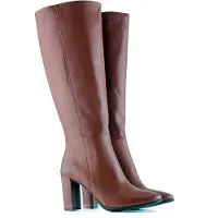 Jilsen Bottes Femme Jilsen Eva Chestnut Taille de mollet 40-Taille 40
