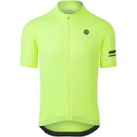 Agu Core Essential Short Sleeve Jersey Jaune M Homme