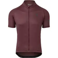 Agu Core Essential Short Sleeve Jersey Marron XL Homme