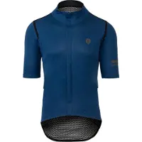 Agu Rain Performance Short Sleeve Jersey Bleu XL Homme