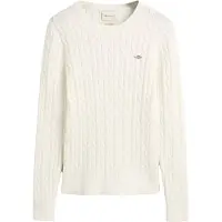Gant Pull-over écru / bleu marine / gris clair / rouge feu
