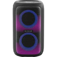 N-Gear LGP Juke 101 - Enceinte sans fil Bluetooth - Light Show RGB - Party box
