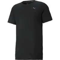 Puma T-Shirt fonctionnel noir / blanc
