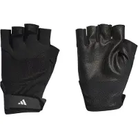 Adidas Gants de sport 'Training' noir / blanc