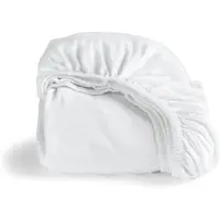 Cinderella Drap-Housse Cinderella Weekend White (Coton)-160 x 210 cm