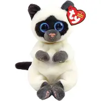 TY Miso Siam chat Beanie Bellies, 17 cm