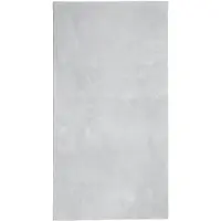 vidaXL Tapis HUARTE à poils courts doux et lavable gris 80x150 cm