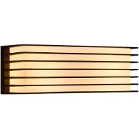 Nordlux Applique d'extérieur Fluctus IP44, Variante : 286 x 100 mm, E27, noir