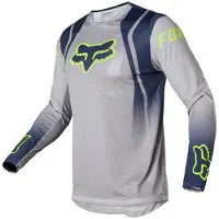 FOX Legion Air Maillot MX Gris 2XL homme