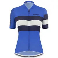 Santini Maillot à Manches Courtes Ecosleek Bengal
