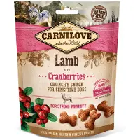 Carnilove - Friandises Crunchy Agneau Et Cranberries Pour Chien - 200g
