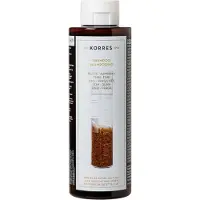 Korres Shampooing Rice Protein And Linden - Cheveux fins 250 ml