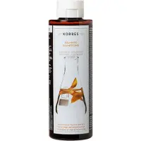 Korres Sunflower and Mountain Tea shampoing pour cheveux colorés 250 ml