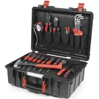 Wiha Mallette d'outils Mécaniques 46 pièces - 45531