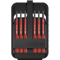Wiha 43154 Jeu d'embouts slim electric TORX - Boite de 6 embouts slimBit