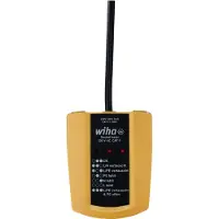 Wiha Steckdosentester 230 V AC, CAT II SB25561 (45220)