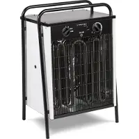 Trotec TDS 120 Elektroheizgerät, Radiateur soufflant, Blanc