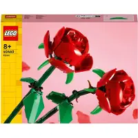 LEGO Botanicals Rose 40460 Jeu de Construction 120 Pièces