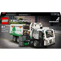 LEGO Mack Lr Electric Waste Truck Construction Game Multicolore Enfants