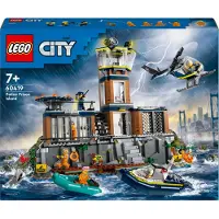 LEGO City - La Prison de la Police en Haute Mer 60419