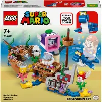 LEGO 71432 Ensemble d'extension Aventure dans l'épave engloutie avec Dorrie