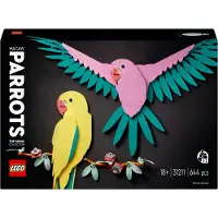 LEGO Art Collection Animaux – Perroquets Aras