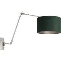Steinhauer Applique orientable Prestige Chic avec du velours vert