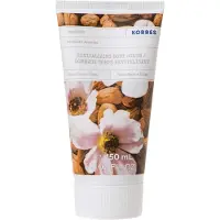 Korres Almond gommage rénovateur à l'huile d'amande 150 ml