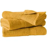 De Witte Lietaer Serviette de Douche De Witte Lietaer Helene Golden Yellow (Lot de 3)