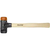 Wiha 26611 Safety 26611 Schonhammer 306,0 g Kopf: Gummi