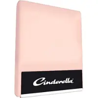Cinderella Drap-Housse Surmatelas Cinderella Rose Pink (Jersey)-80/90 x 200/210 cm