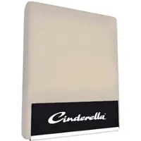 Cinderella Drap-Housse Cinderella Weekend Taupe (Coton)-200 x 210 cm