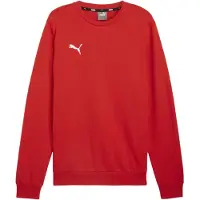 Puma Sweat de sport 'TeamGoal' rouge / blanc