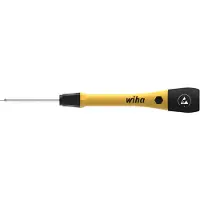 Wiha Tournevis fin PicoFinish ESD hexagonal 1/4″ x 1.3 mm x 40 mm (hexagone)