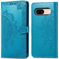IMoshion Etui de télephone Mandala Google Pixel 8a - Turquoise