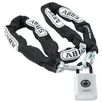 ABUS Touch + Chaîne 110Cm FINGERPRINT CADENAS COMBI