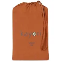 Kayori Drap-Housse Haut de Gamme Kayori Saiko Leather (Jersey)-140 x 220 cm