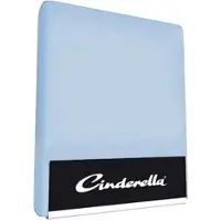 Cinderella Drap-Housse Cinderella Weekend Soft Blue (Coton)-100 x 210 cm