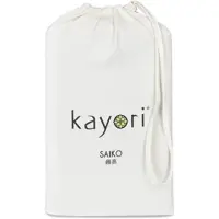 Kayori Drap-Housse Haut de Gamme Kayori Saiko Offwhite (Jersey)-140 x 220 cm