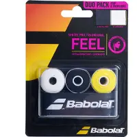 Babolat Ensemble de Grip et Surgrip Babolat Pack Syntec Pro + VS Original