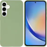 IMoshion Coque Couleur Samsung Galaxy A35 - Olive Green
