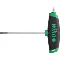 Wiha Tournevis à poignée transversale 364DS T25x100mm TORX à prise latérale